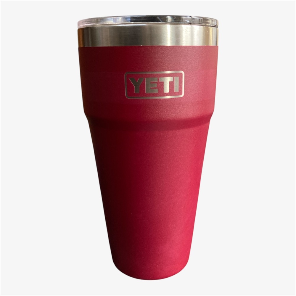 Yeti Rambler 26oz Harvest Red Limited Edition EUC